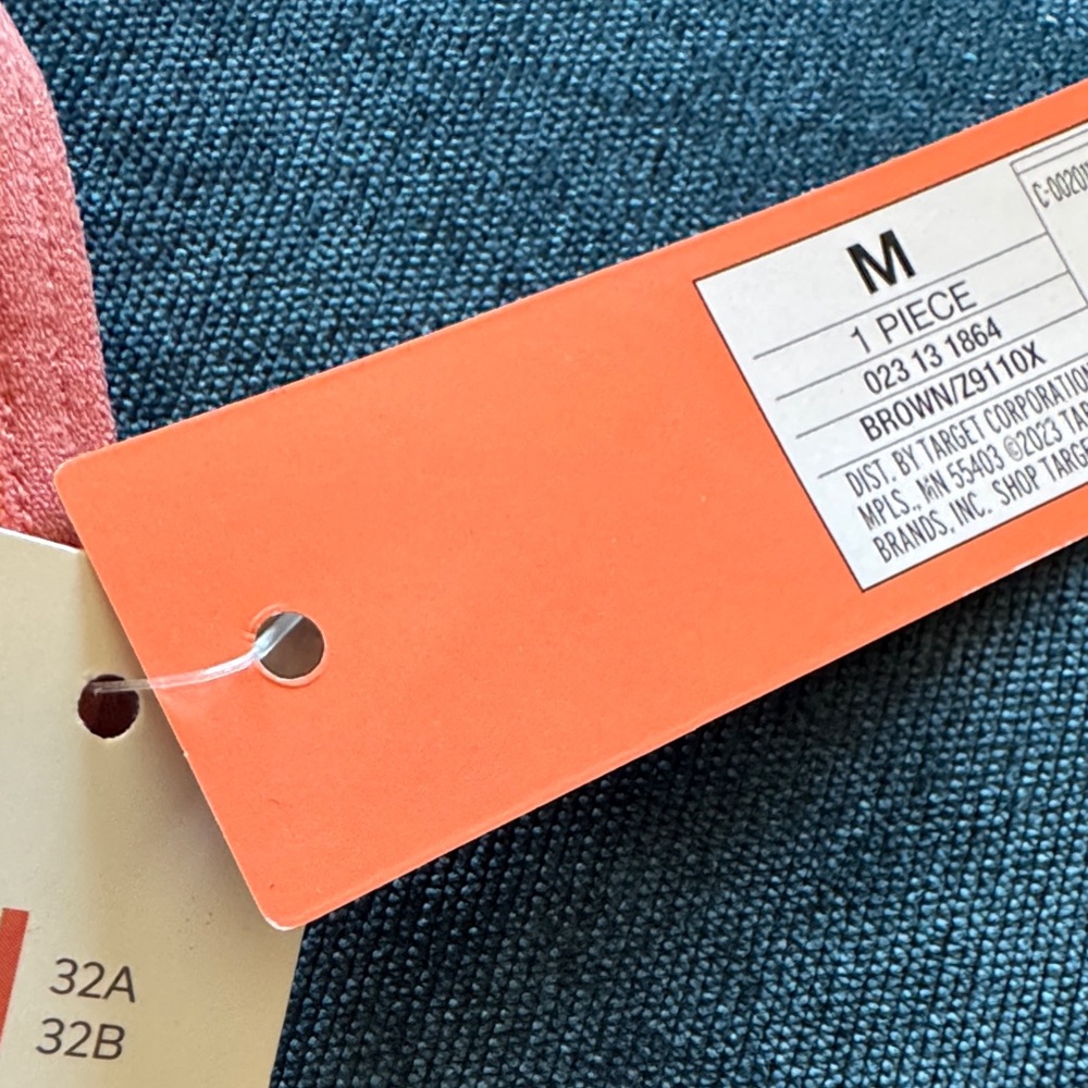 Aerie Coral Double Strap Bralette - Picture 3 of 3